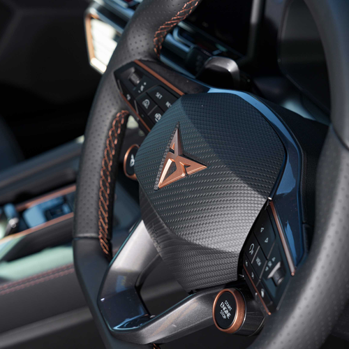 2025 Seat Cupra Leon Sportstourer UK Version Interior