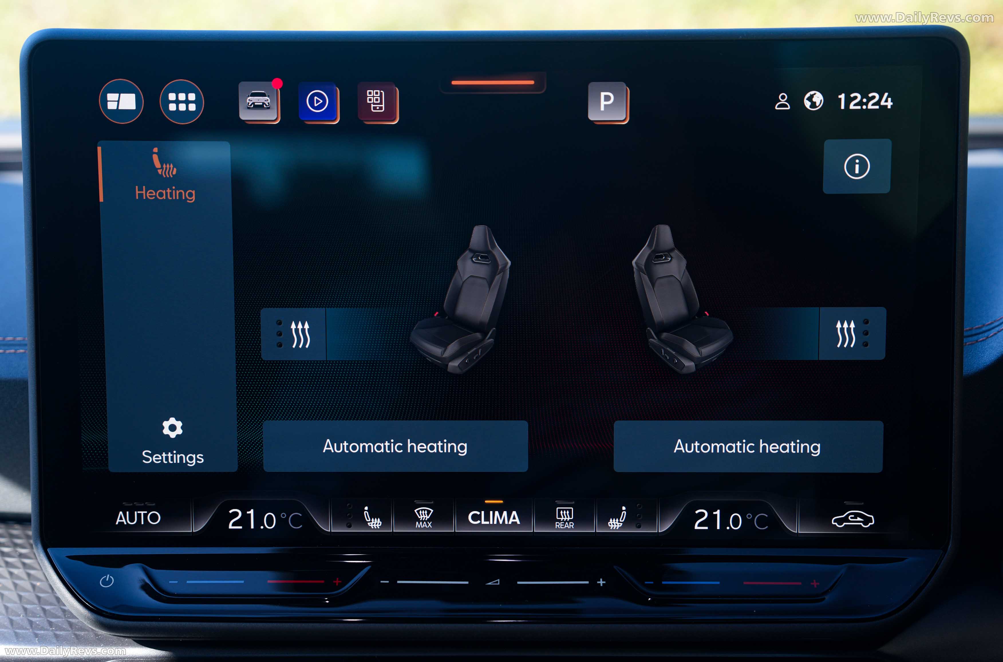 2025 Seat Cupra Leon Sportstourer UK Version Interior