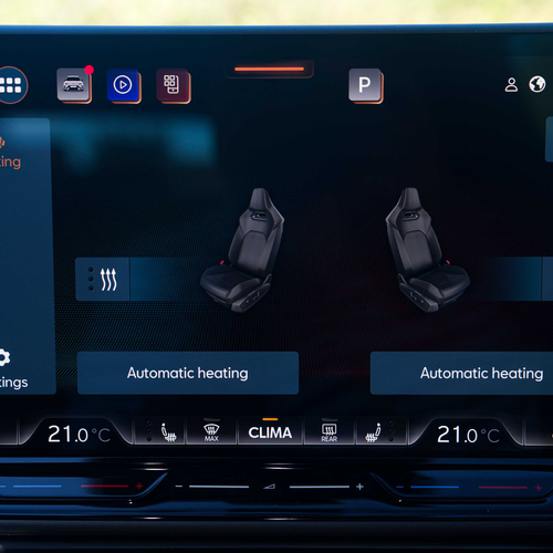 2025 Seat Cupra Leon Sportstourer UK Version Interior
