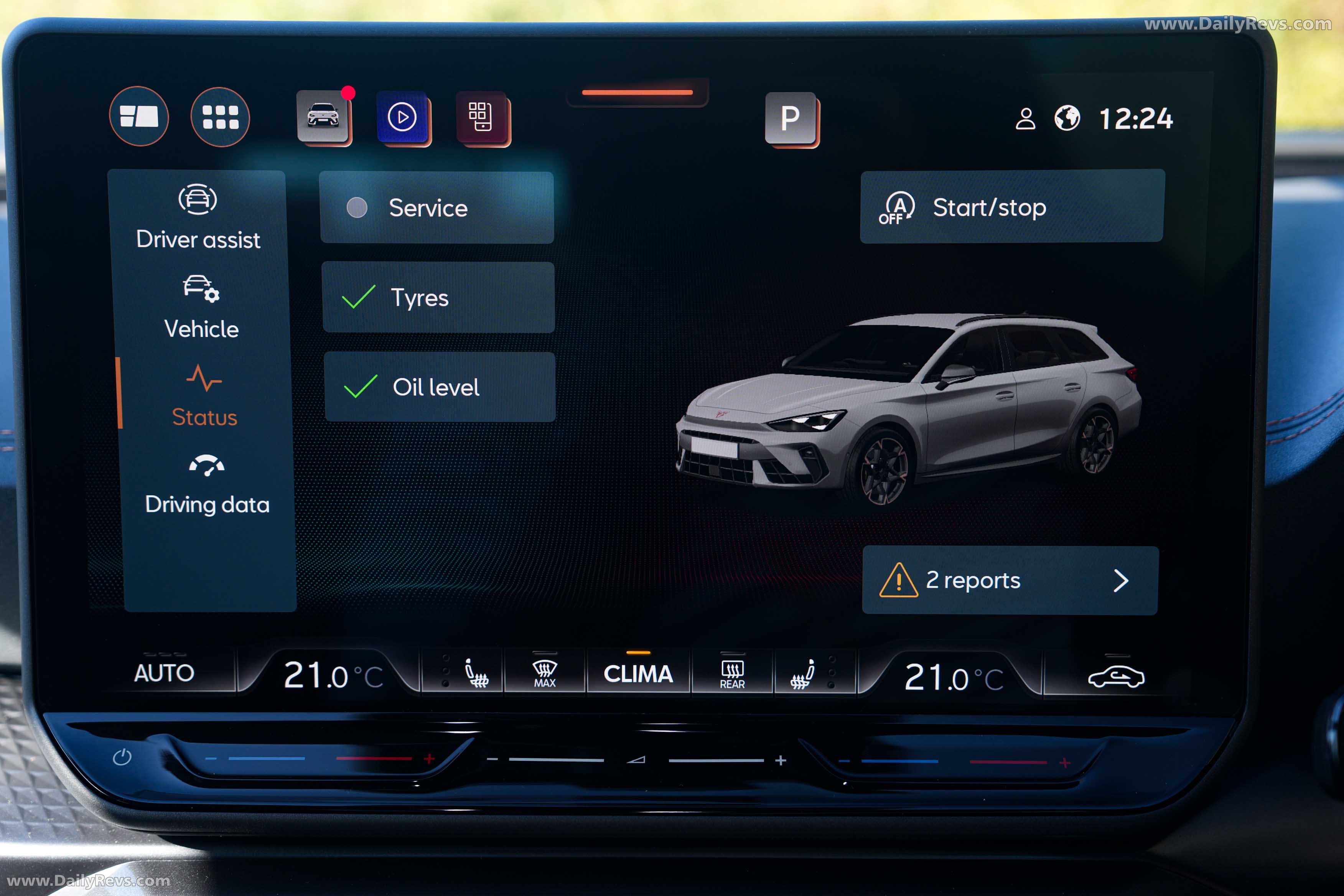 2025 Seat Cupra Leon Sportstourer UK Version Interior