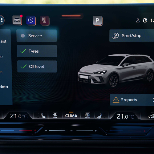 2025 Seat Cupra Leon Sportstourer UK Version Interior