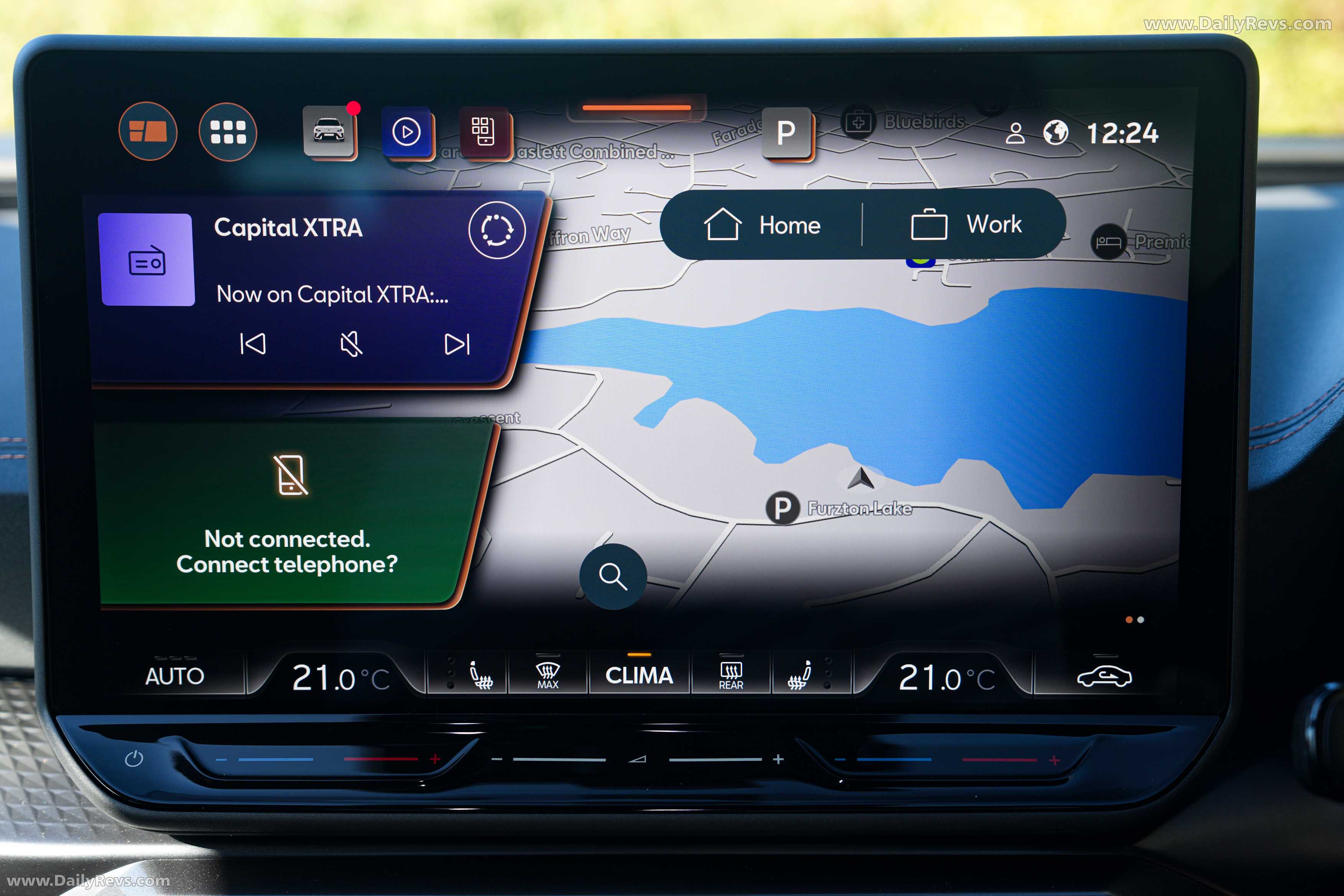 2025 Seat Cupra Leon Sportstourer UK Version Interior