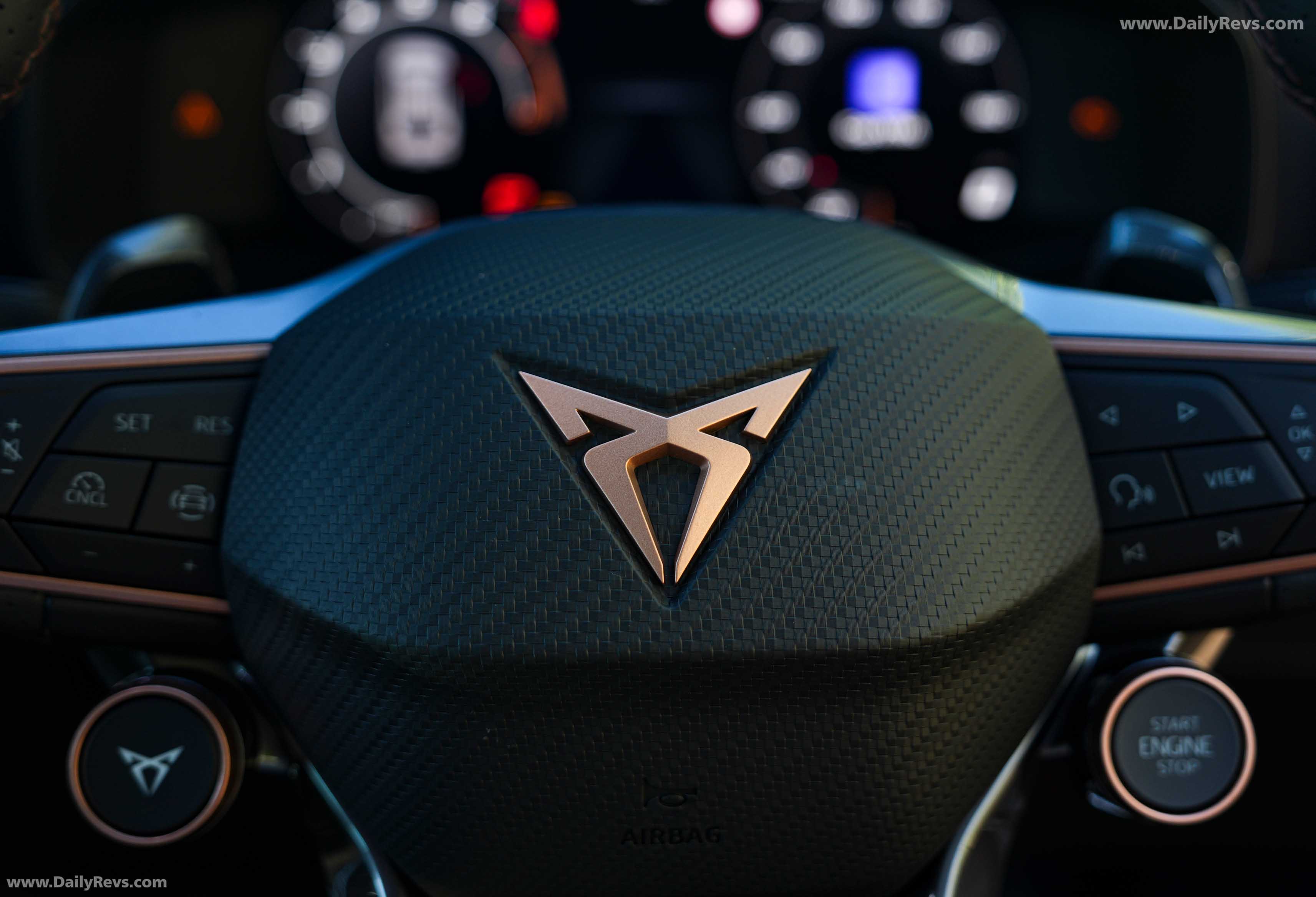 2025 Seat Cupra Leon Sportstourer UK Version Interior