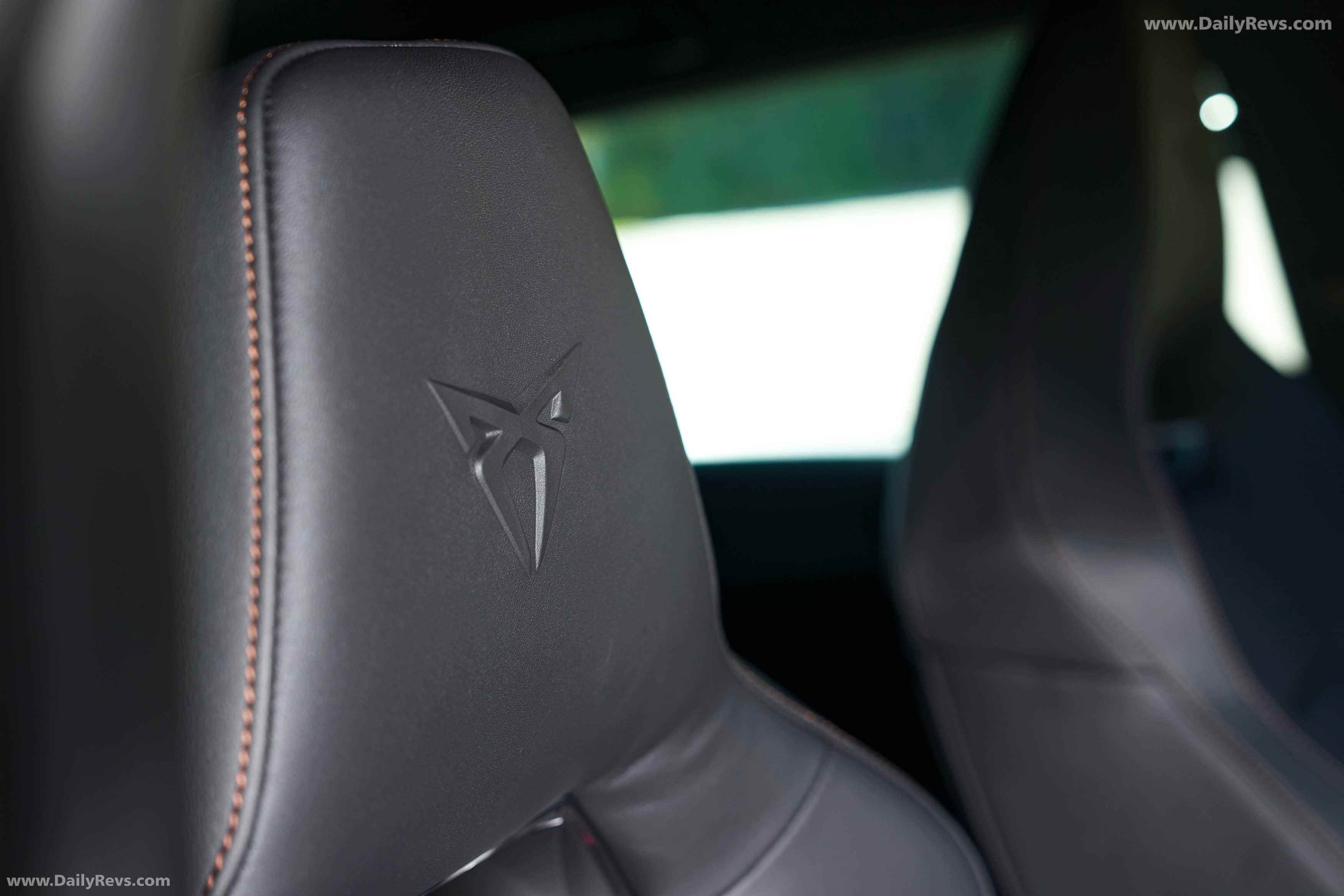 2025 Seat Cupra Leon Sportstourer UK Version Interior