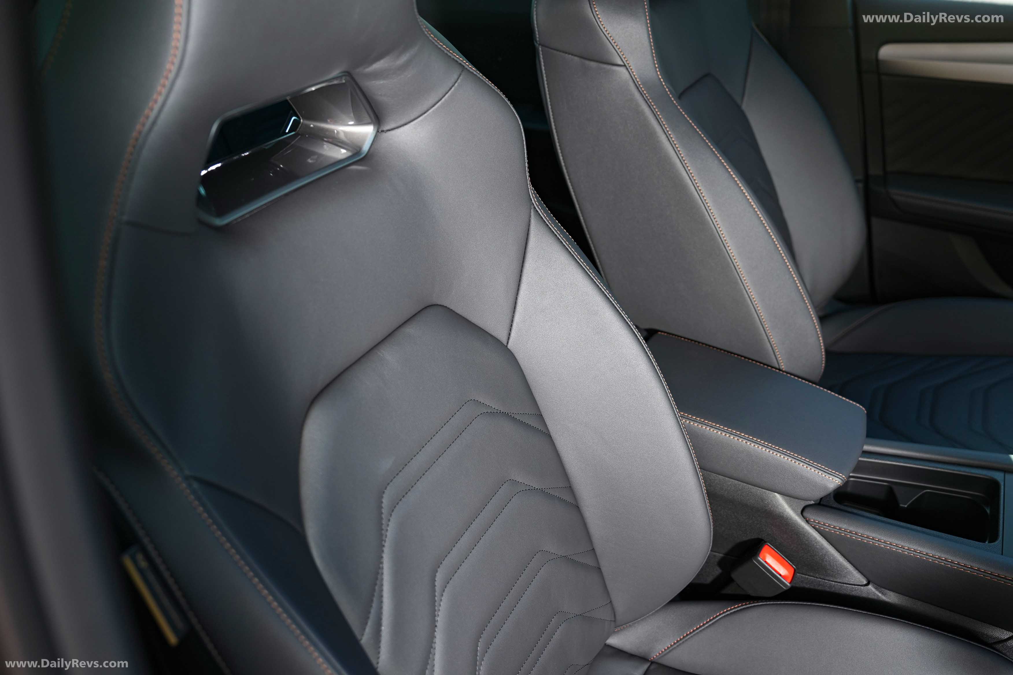 2025 Seat Cupra Leon Sportstourer UK Version Interior