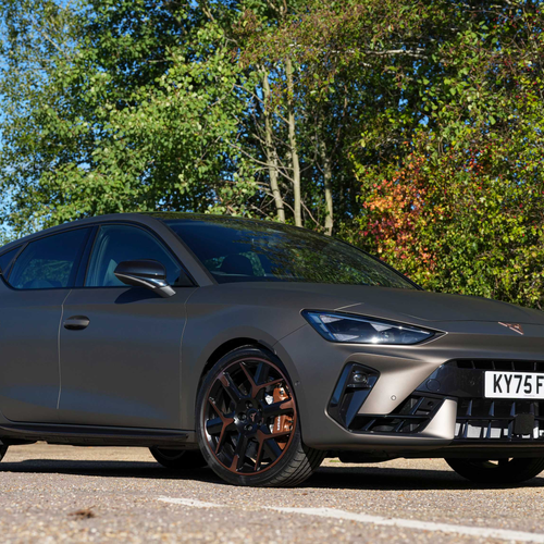 2026 Seat CUPRA Leon VZ UK Version Front View