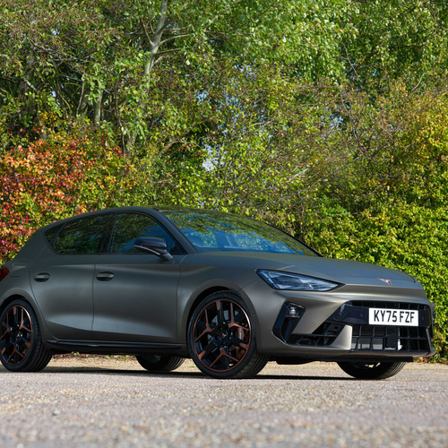 2026 Seat CUPRA Leon VZ UK Version Front View
