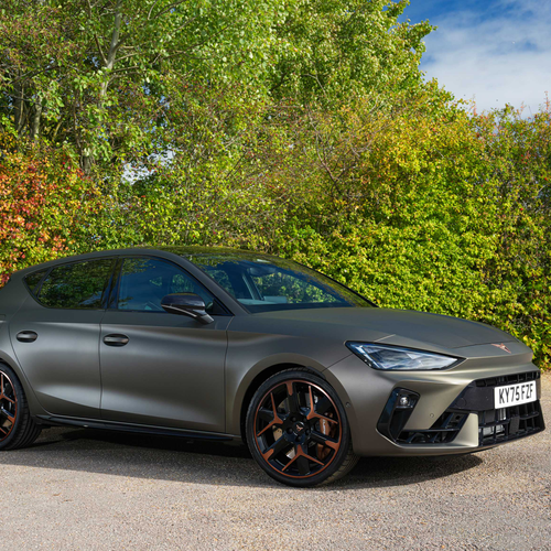 2026 Seat CUPRA Leon VZ UK Version Front View