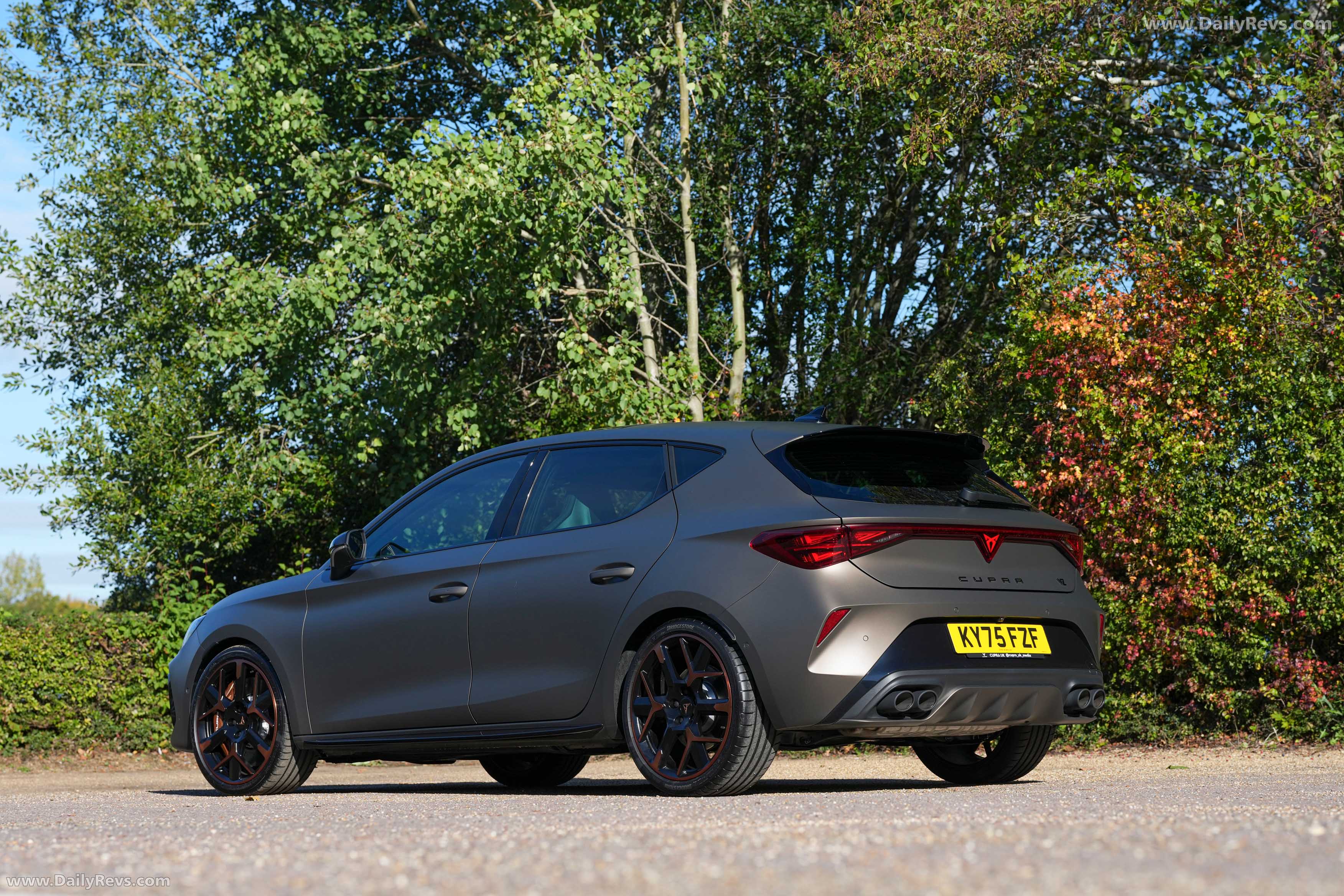 2026 Seat CUPRA Leon VZ UK Version Rear View