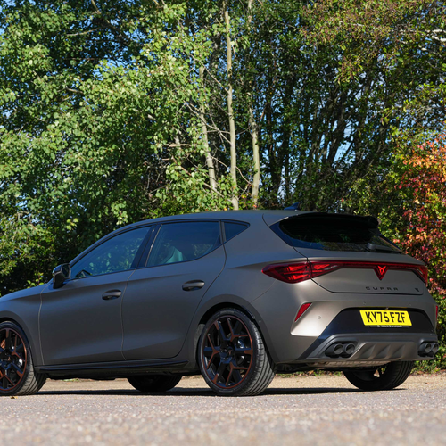 2026 Seat CUPRA Leon VZ UK Version Rear View