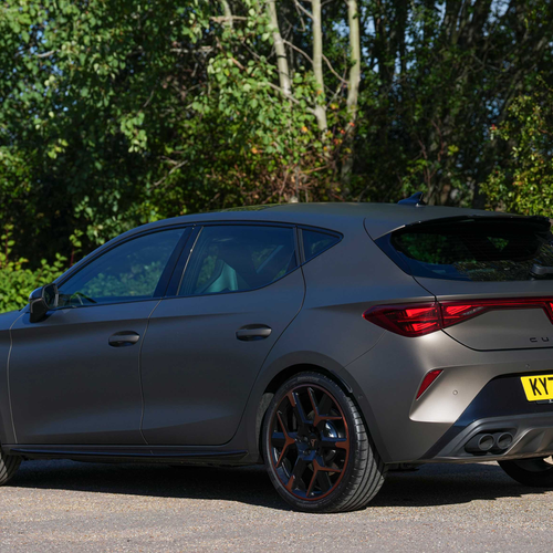 2026 Seat CUPRA Leon VZ UK Version Rear View