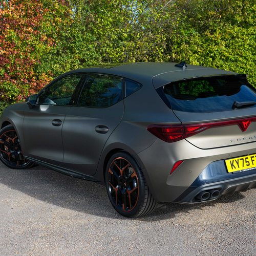 2026 Seat CUPRA Leon VZ UK Version Rear View