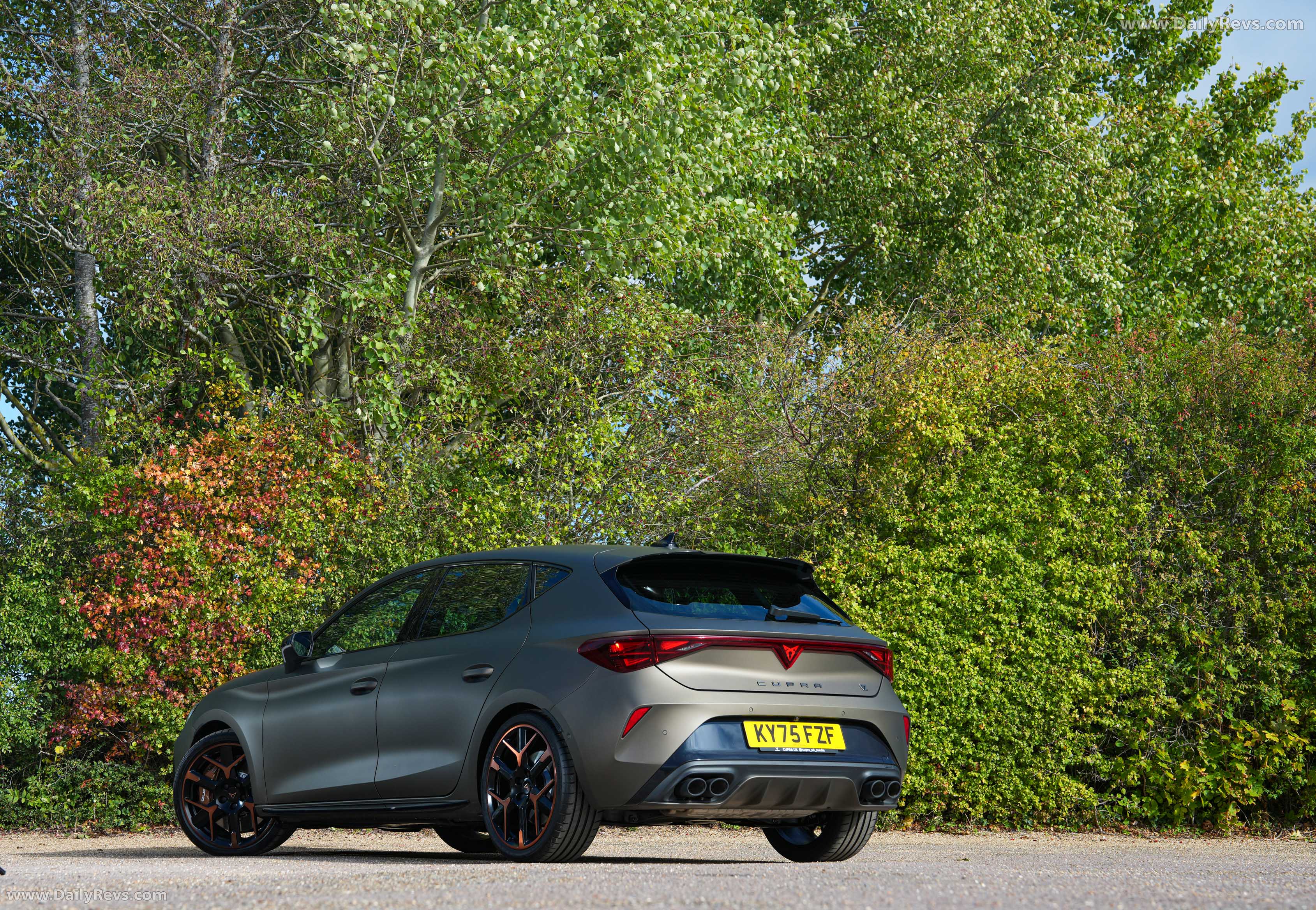 2026 Seat CUPRA Leon VZ UK Version Rear View