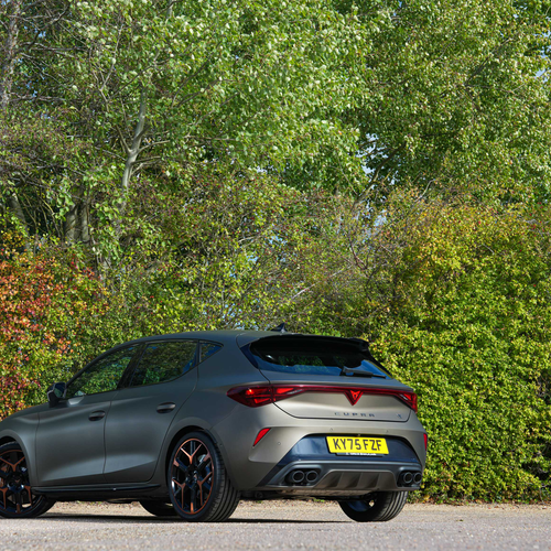 2026 Seat CUPRA Leon VZ UK Version Rear View