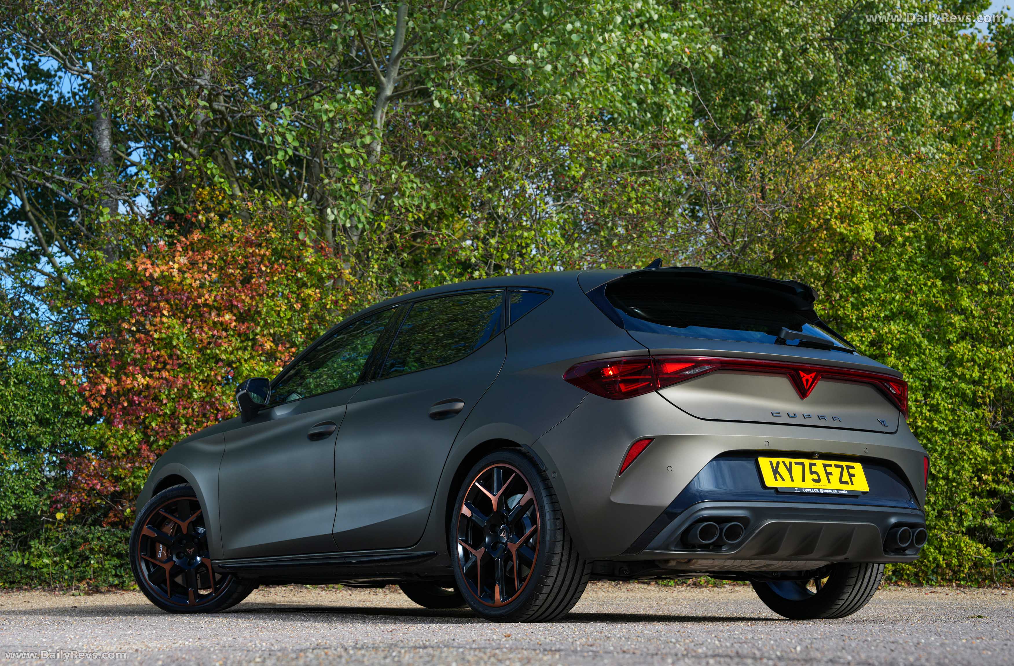 2026 Seat CUPRA Leon VZ UK Version Rear View