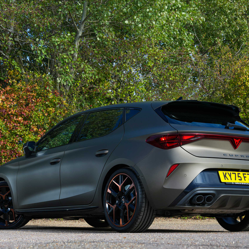2026 Seat CUPRA Leon VZ UK Version Rear View