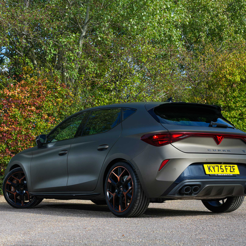 2026 Seat CUPRA Leon VZ UK Version Rear View