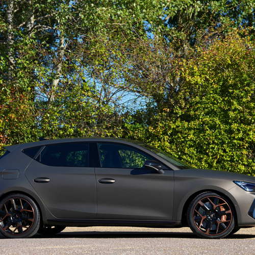 2026 Seat CUPRA Leon VZ UK Version Side View