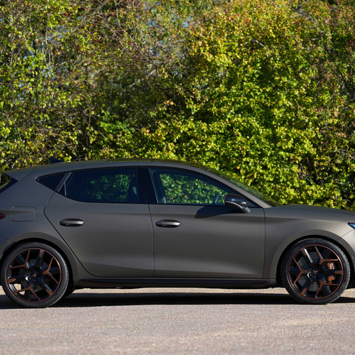 2026 Seat CUPRA Leon VZ UK Version Side View