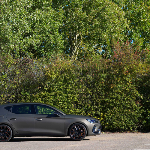 2026 Seat CUPRA Leon VZ UK Version Side View
