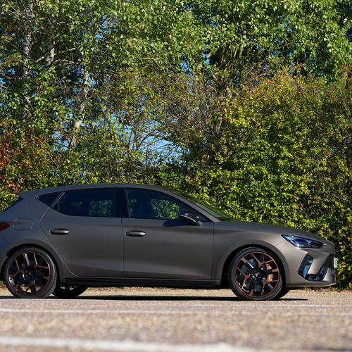 2026 Seat CUPRA Leon VZ UK Version Side View
