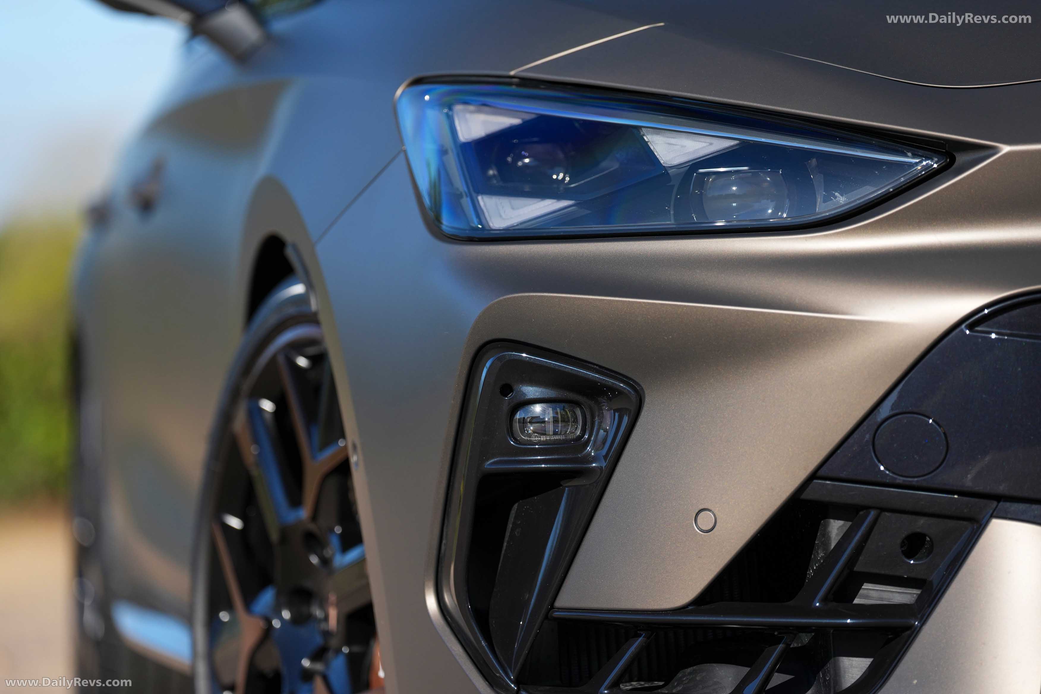 2026 Seat CUPRA Leon VZ UK Version Exterior