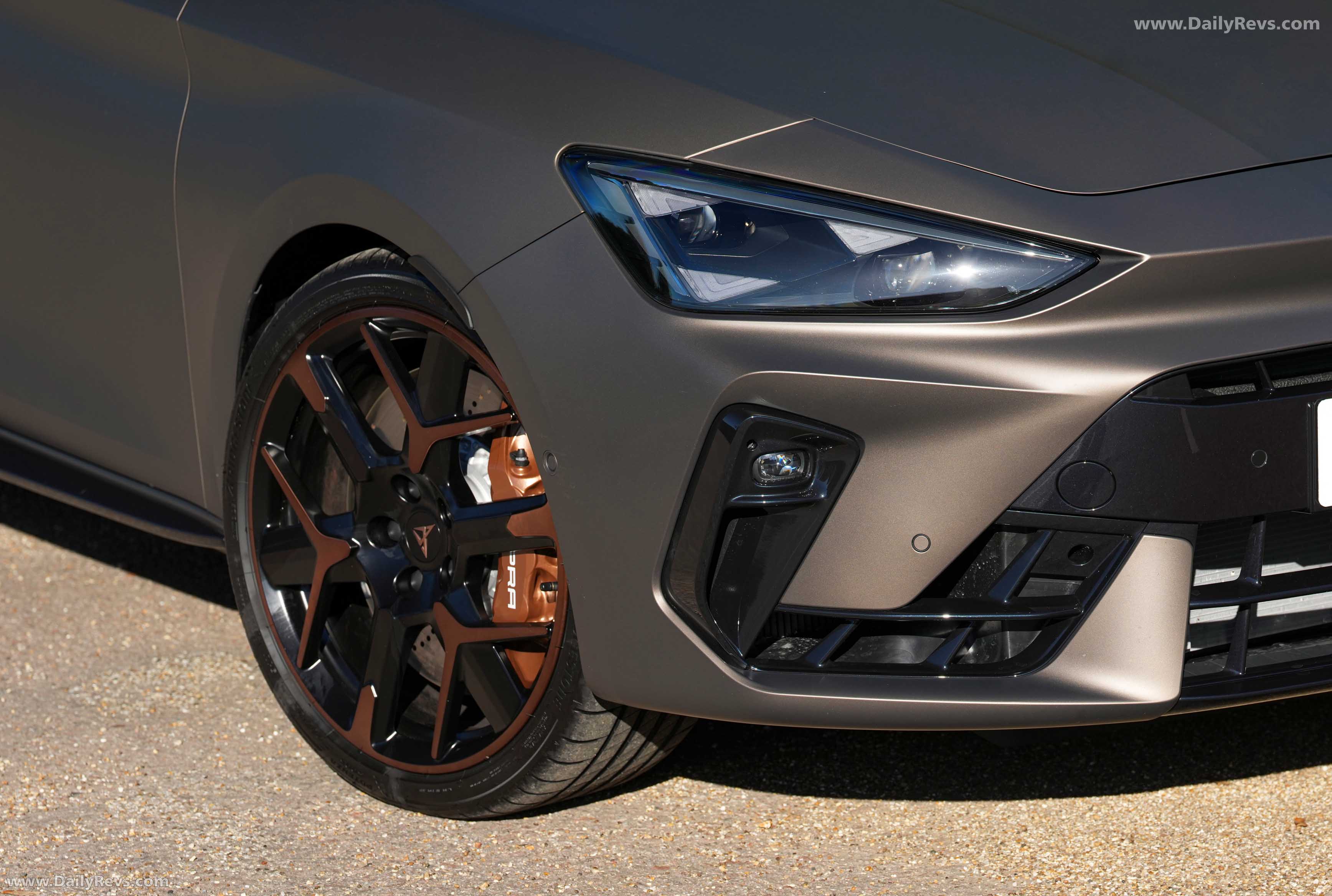 2026 Seat CUPRA Leon VZ UK Version Exterior