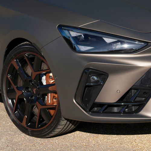 2026 Seat CUPRA Leon VZ UK Version Exterior
