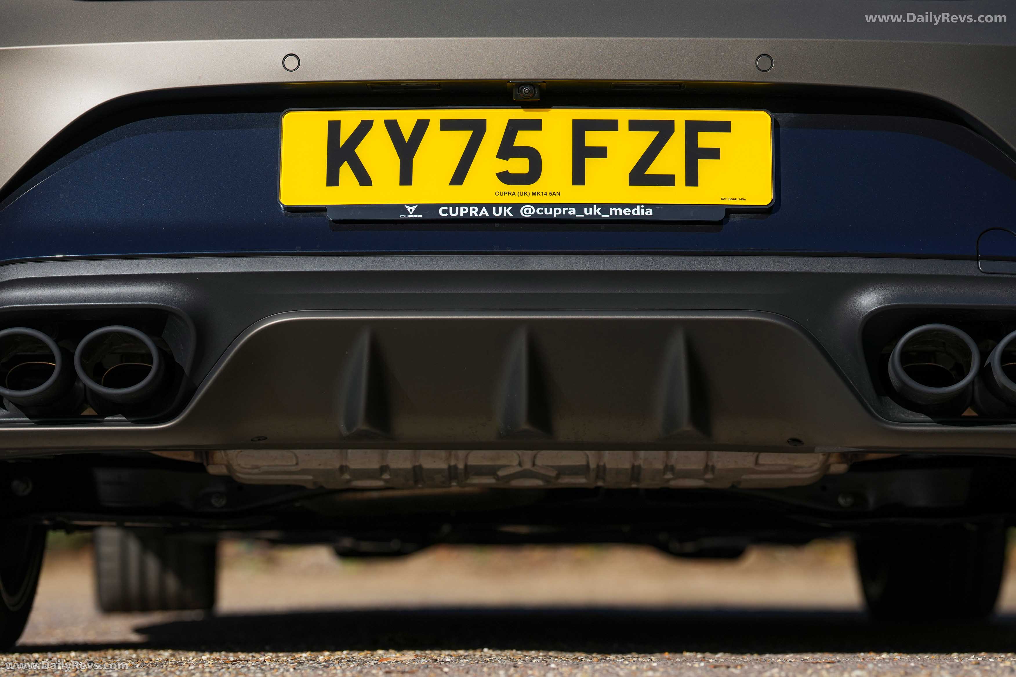 2026 Seat CUPRA Leon VZ UK Version Exterior
