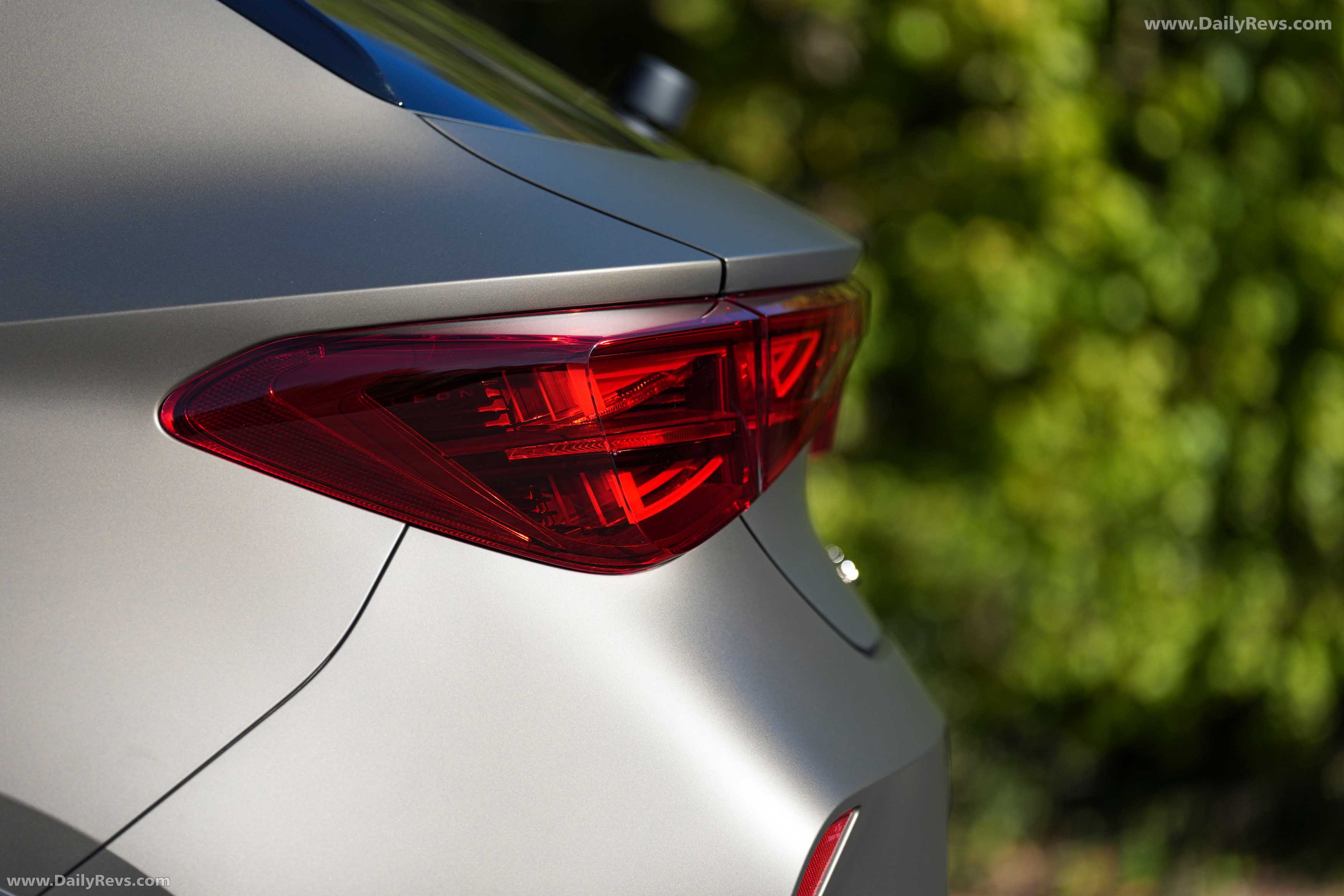 2026 Seat CUPRA Leon VZ UK Version Exterior