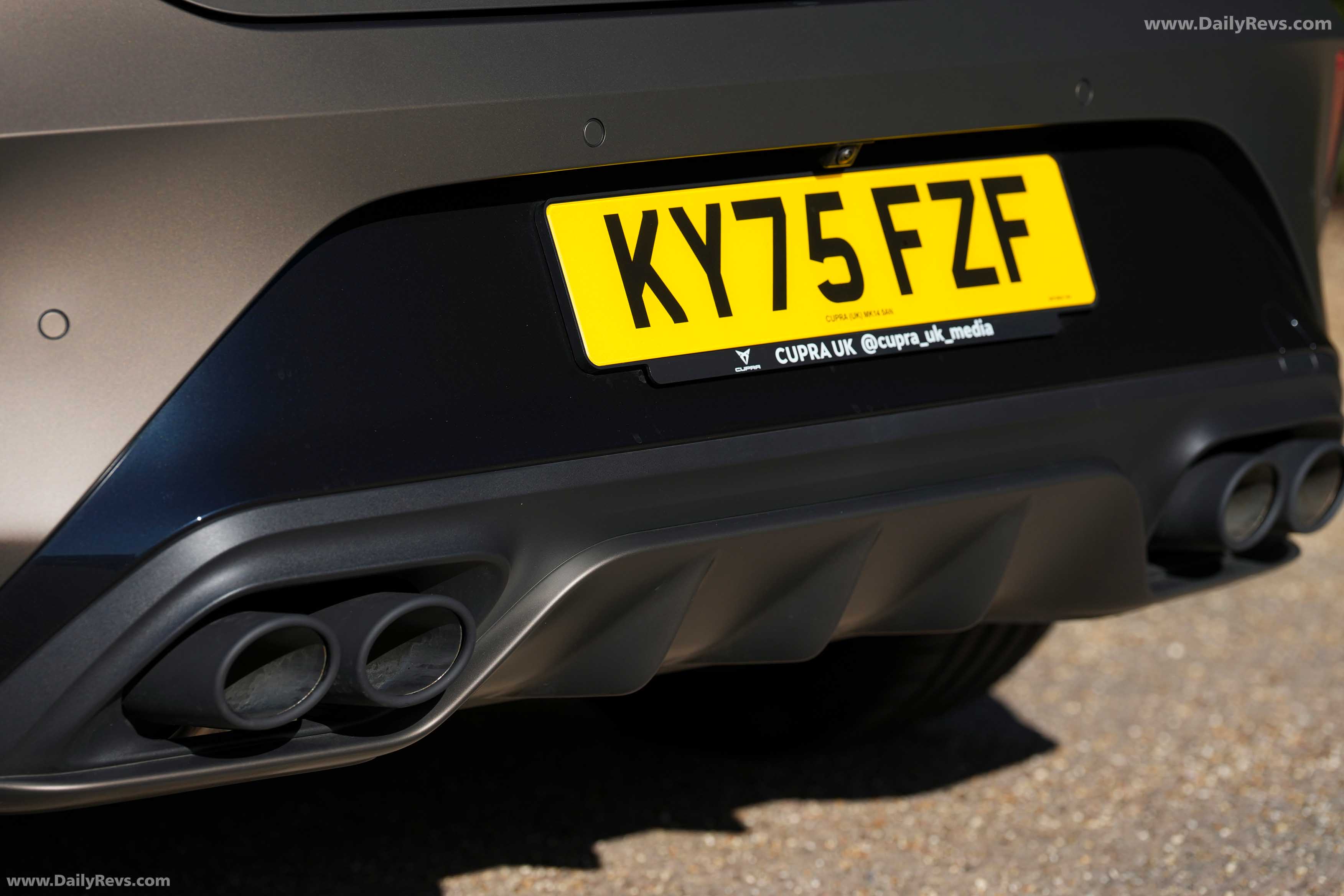 2026 Seat CUPRA Leon VZ UK Version Exterior