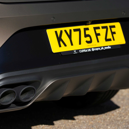 2026 Seat CUPRA Leon VZ UK Version Exterior