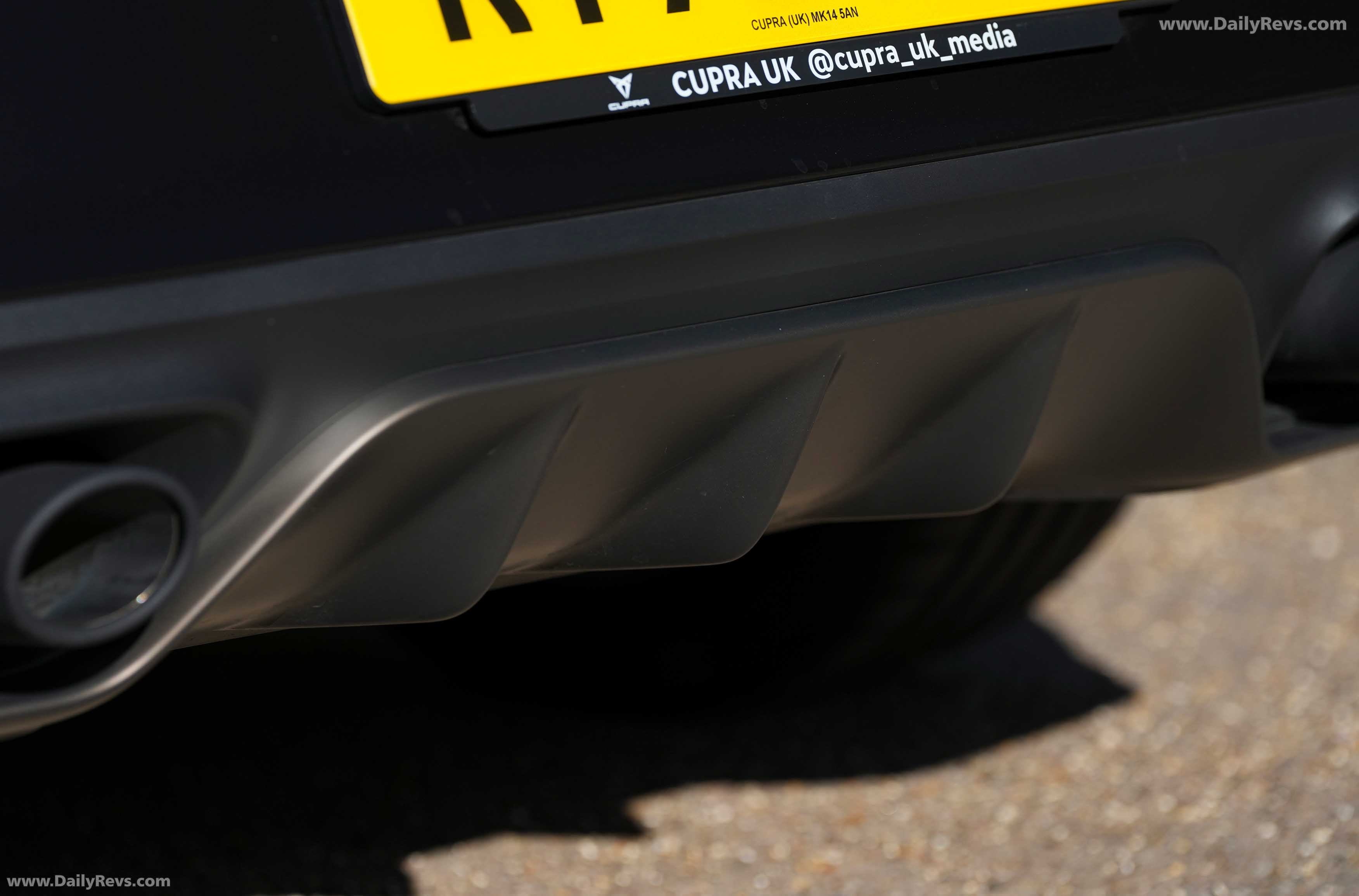 2026 Seat CUPRA Leon VZ UK Version Exterior