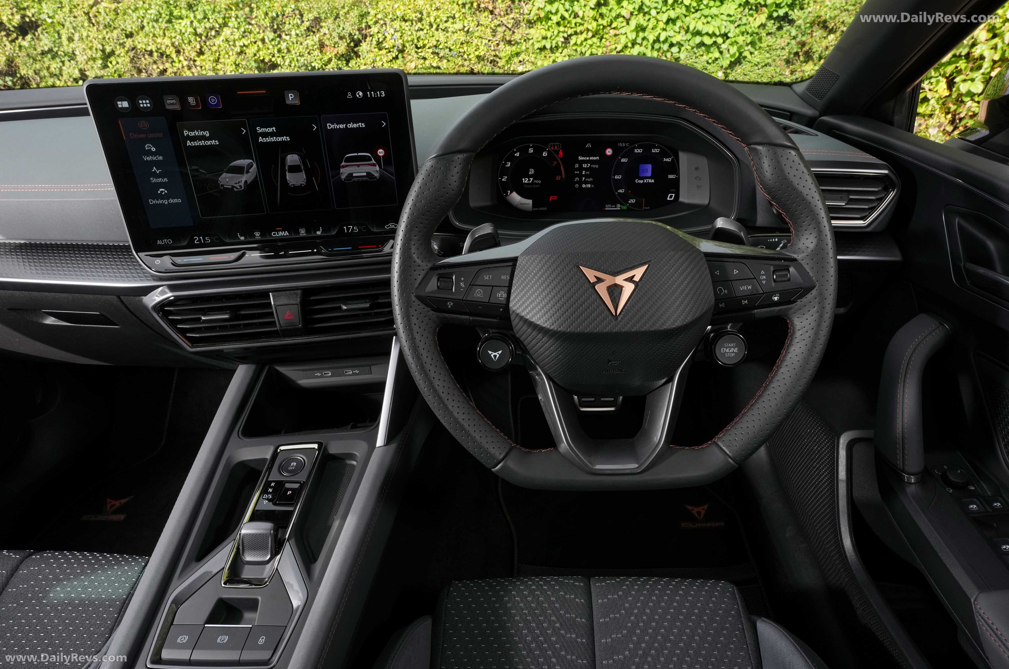 2026 Seat CUPRA Leon VZ UK Version Interior