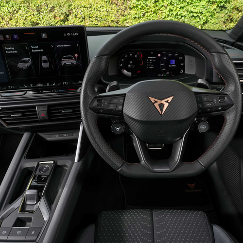 2026 Seat CUPRA Leon VZ UK Version Interior