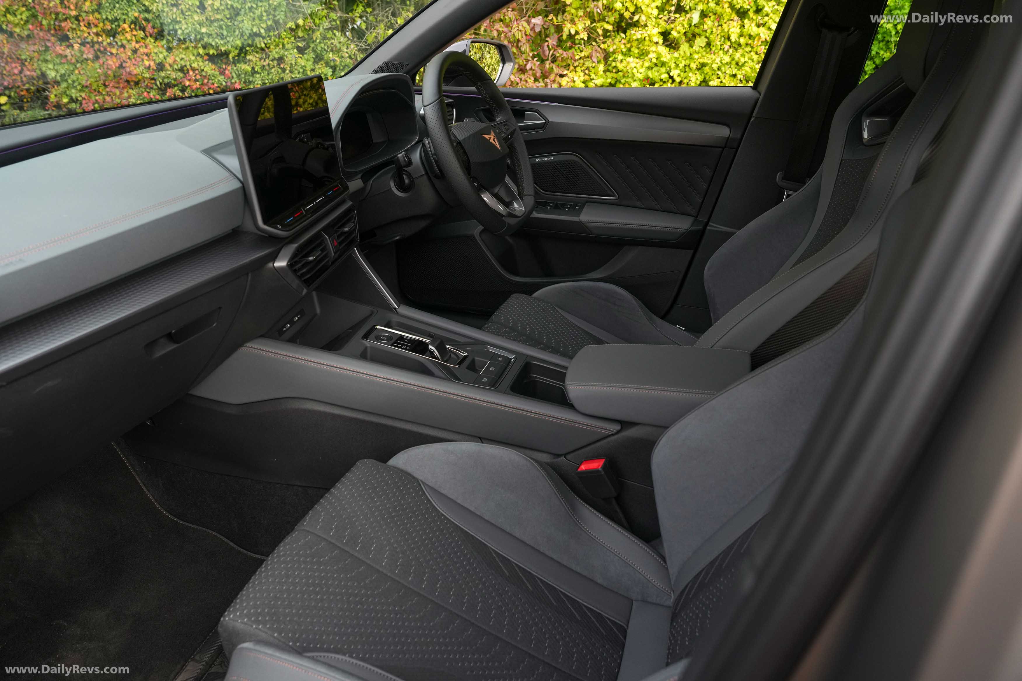 2026 Seat CUPRA Leon VZ UK Version Interior