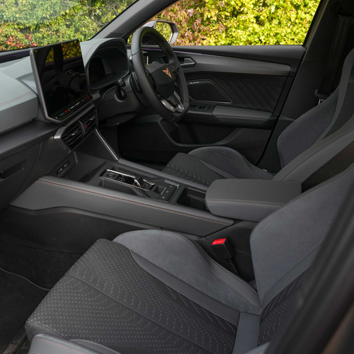 2026 Seat CUPRA Leon VZ UK Version Interior