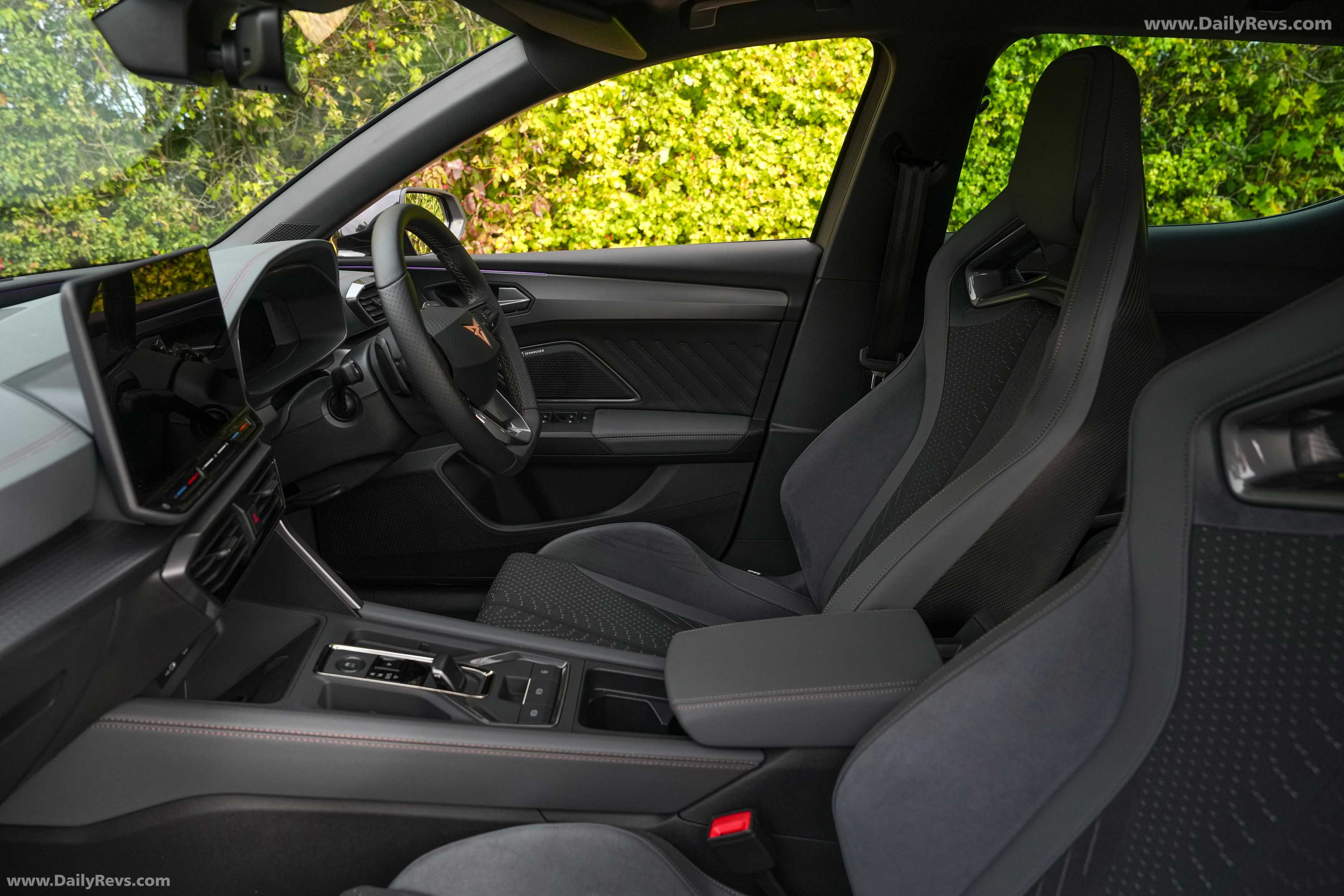 2026 Seat CUPRA Leon VZ UK Version Interior
