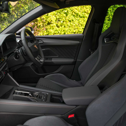 2026 Seat CUPRA Leon VZ UK Version Interior