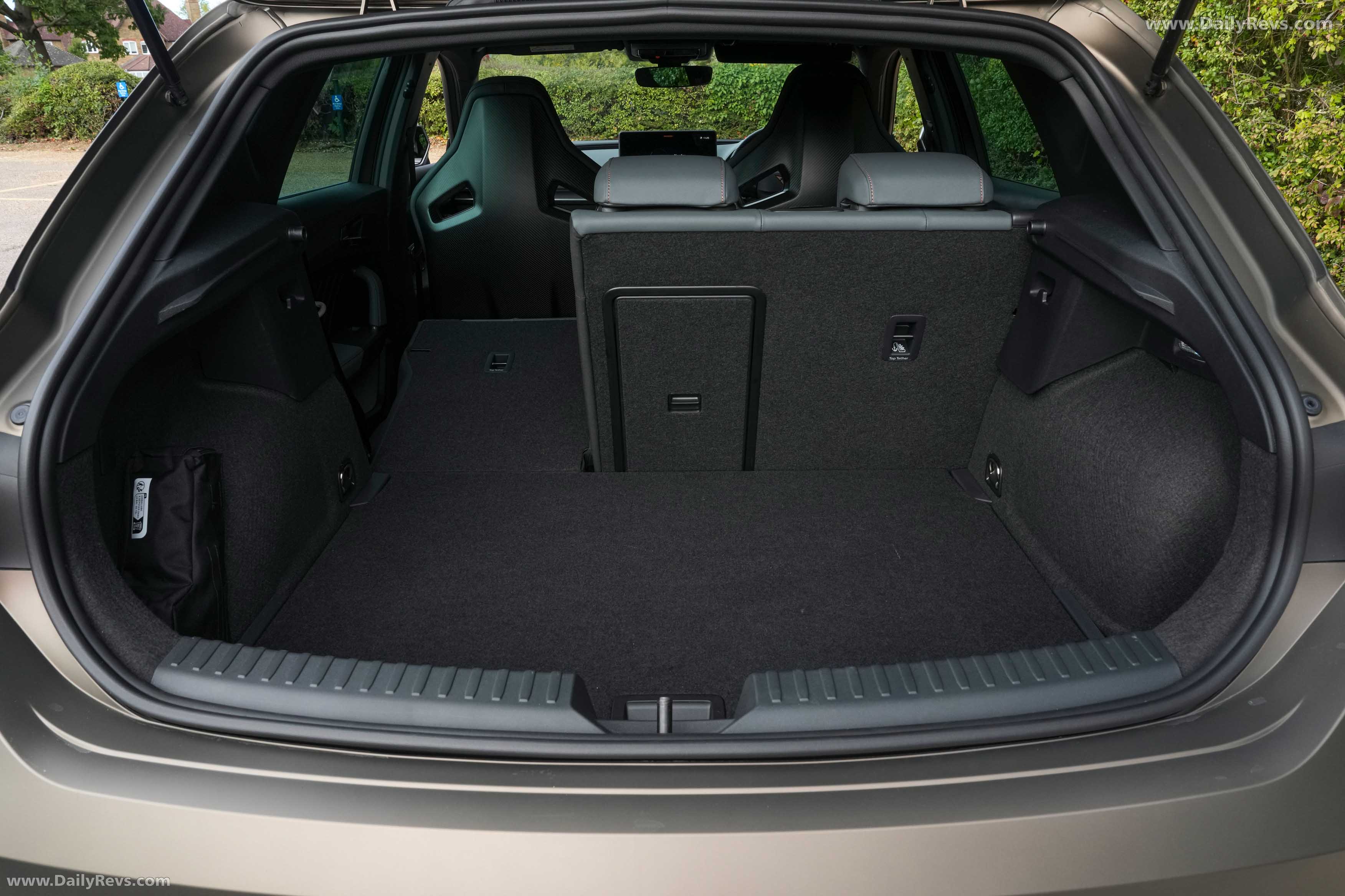 2026 Seat CUPRA Leon VZ UK Version Interior