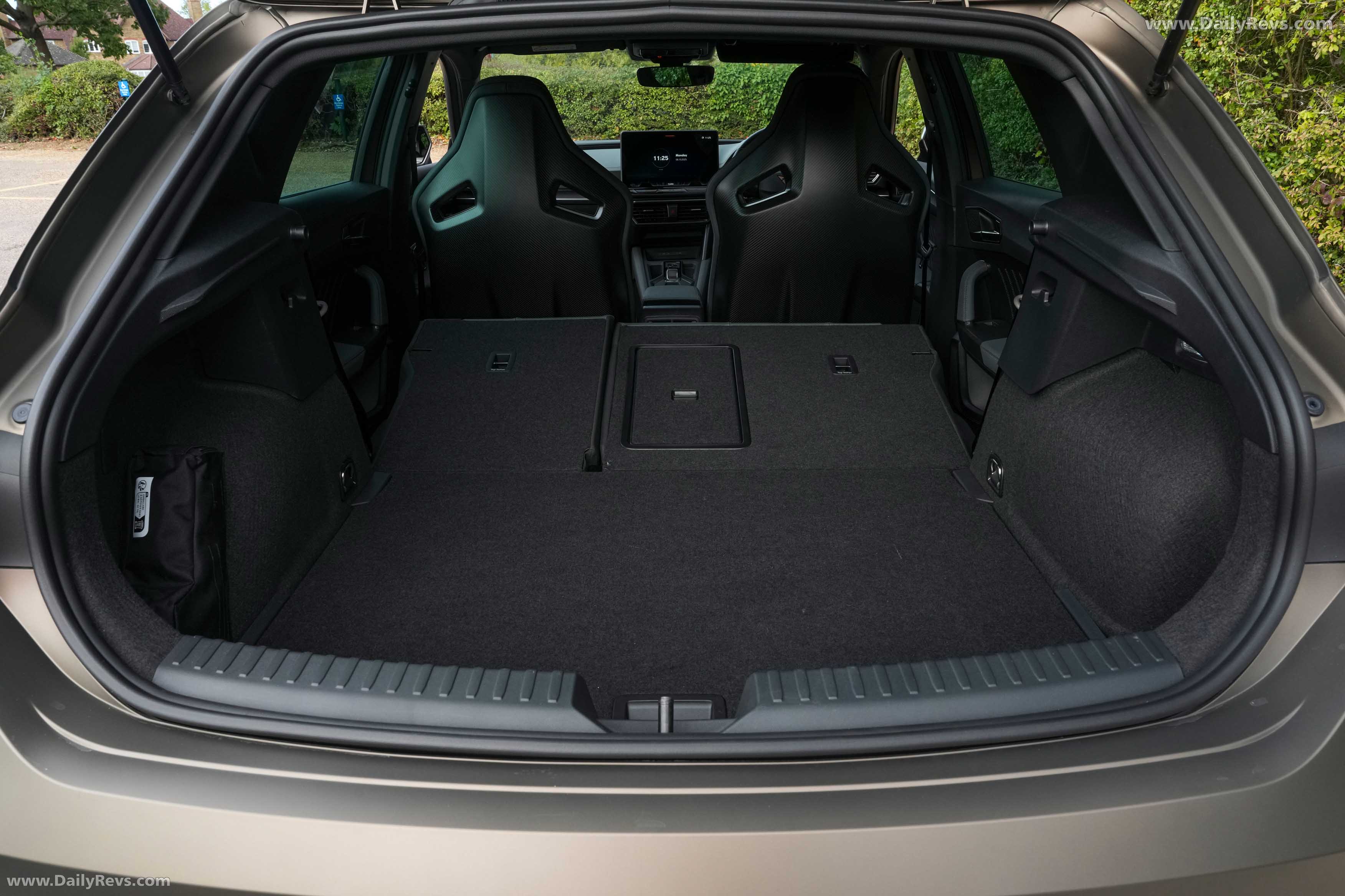 2026 Seat CUPRA Leon VZ UK Version Interior