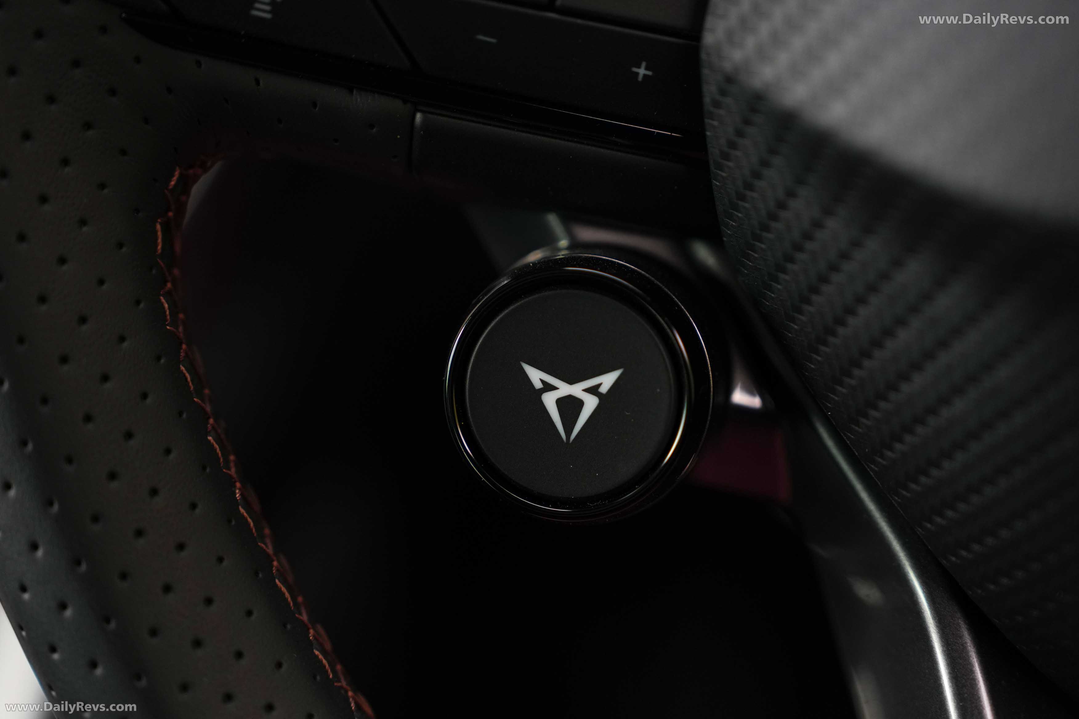 2026 Seat CUPRA Leon VZ UK Version Interior