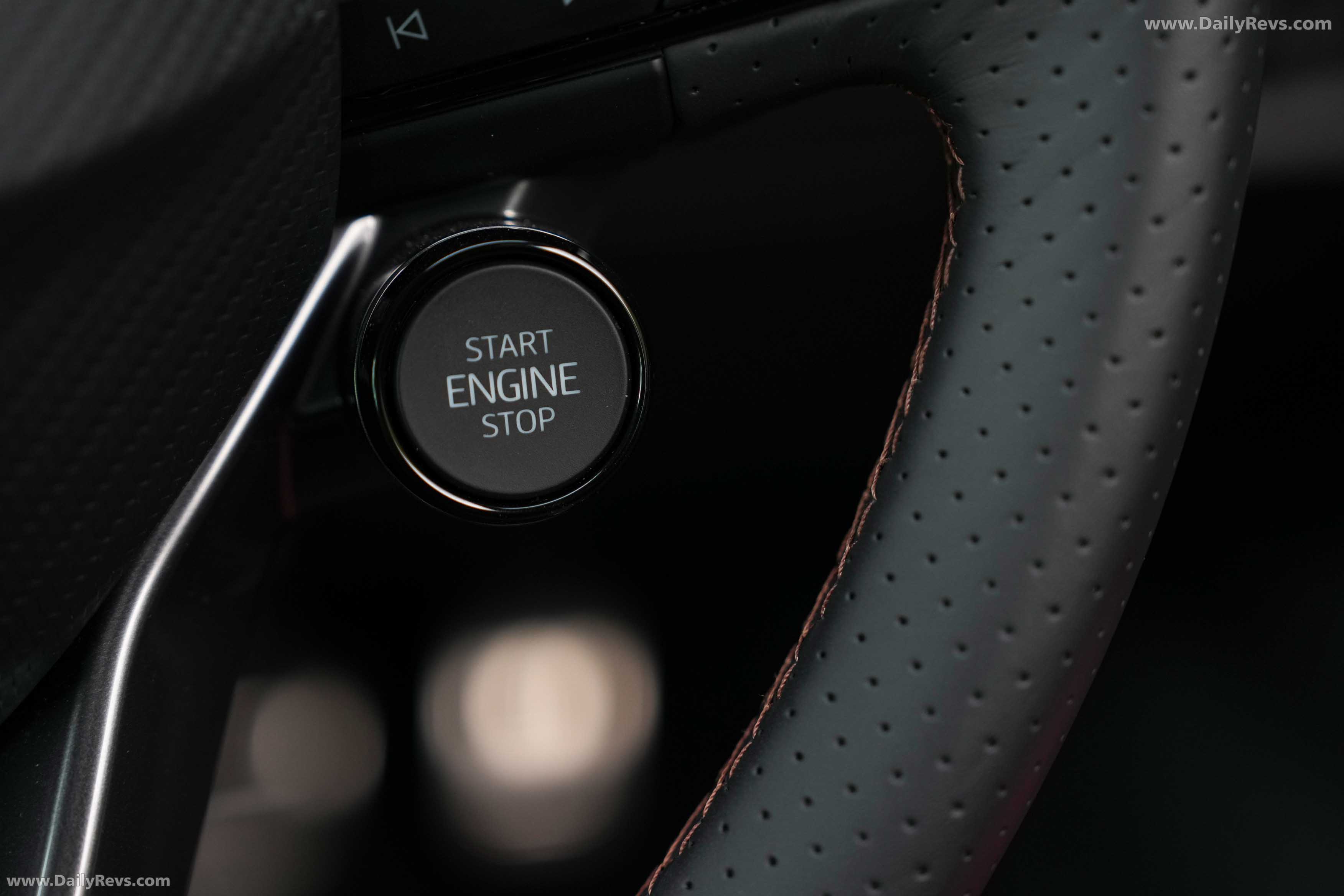 2026 Seat CUPRA Leon VZ UK Version Interior