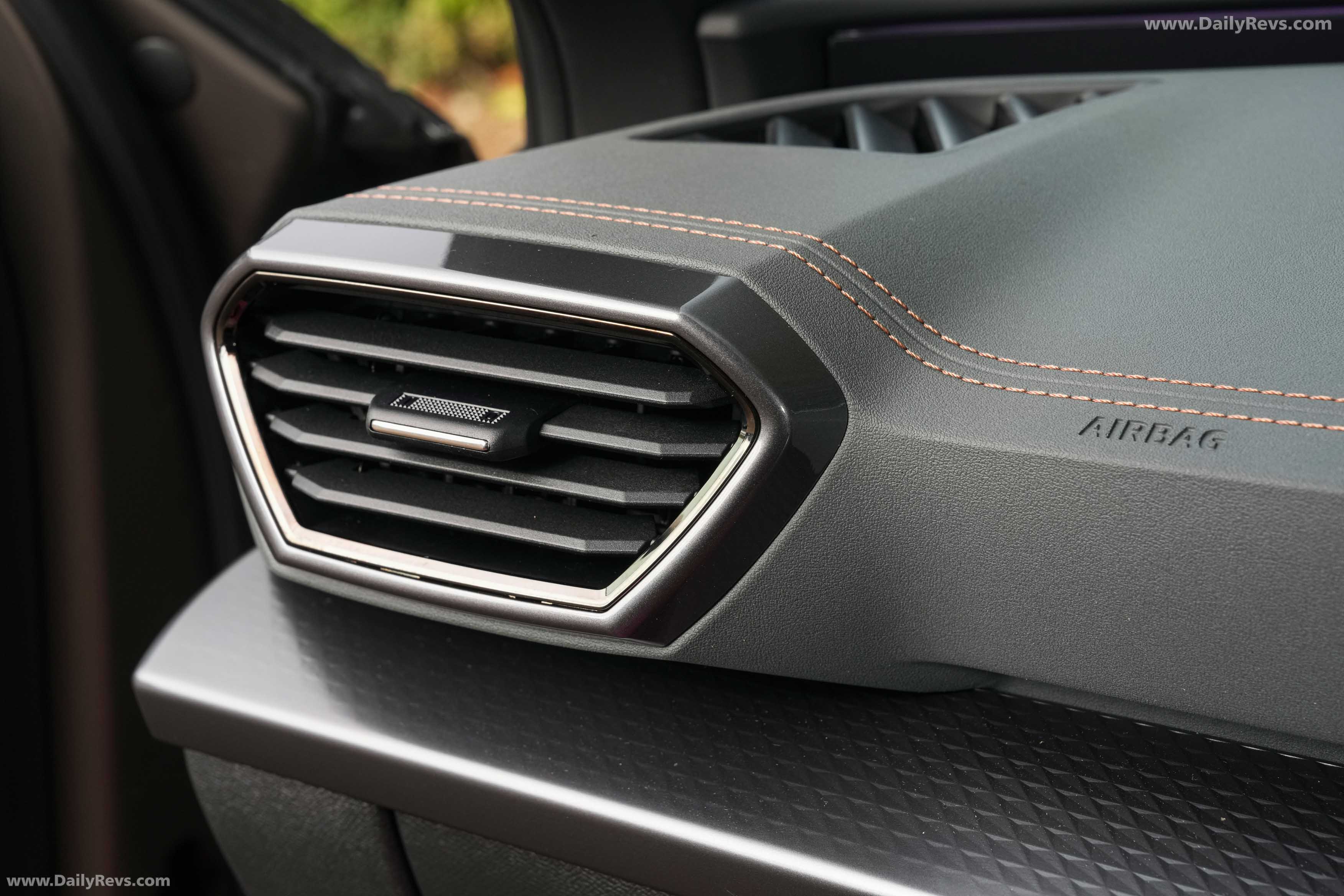 2026 Seat CUPRA Leon VZ UK Version Interior