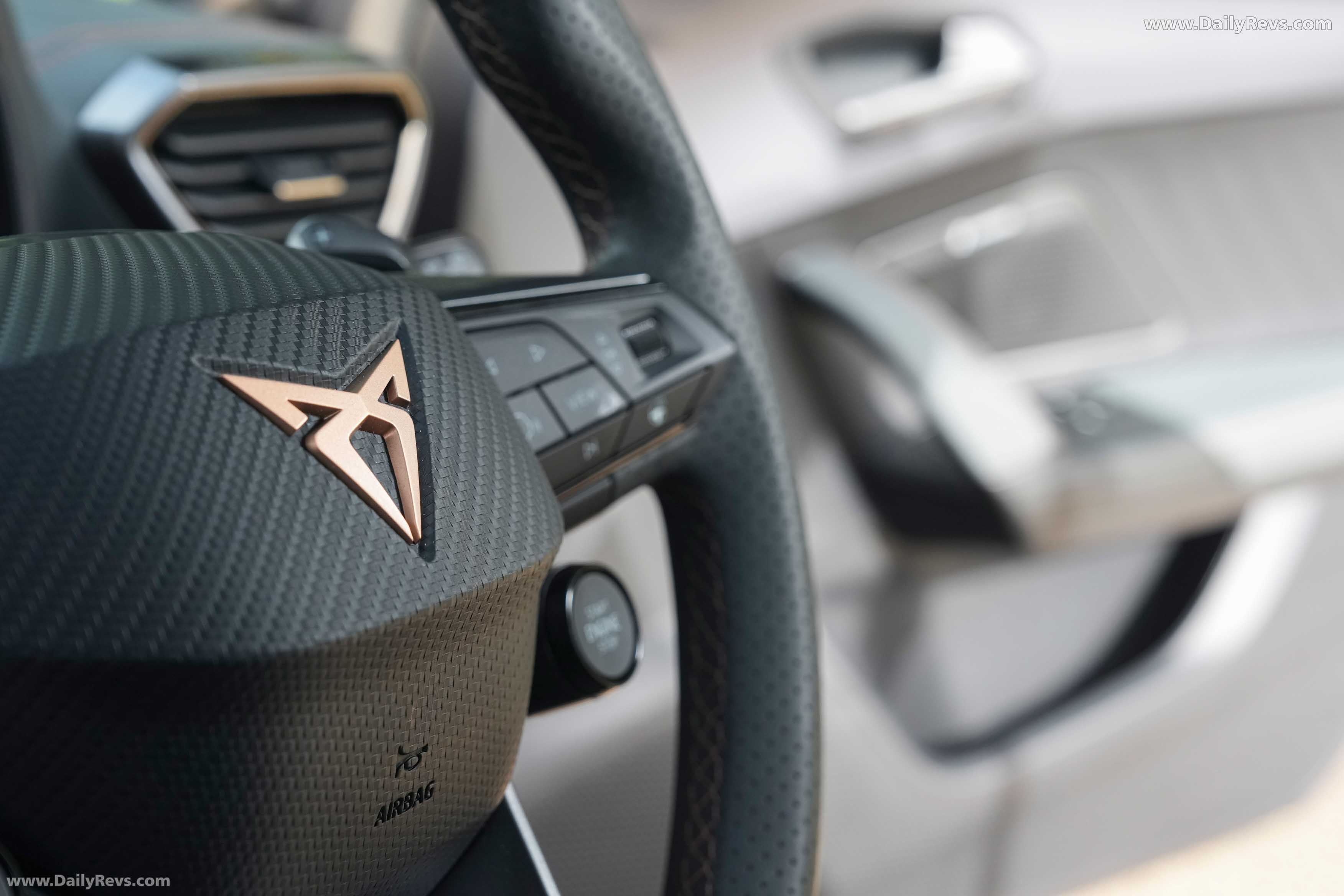 2026 Seat CUPRA Leon VZ UK Version Interior