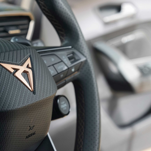 2026 Seat CUPRA Leon VZ UK Version Interior