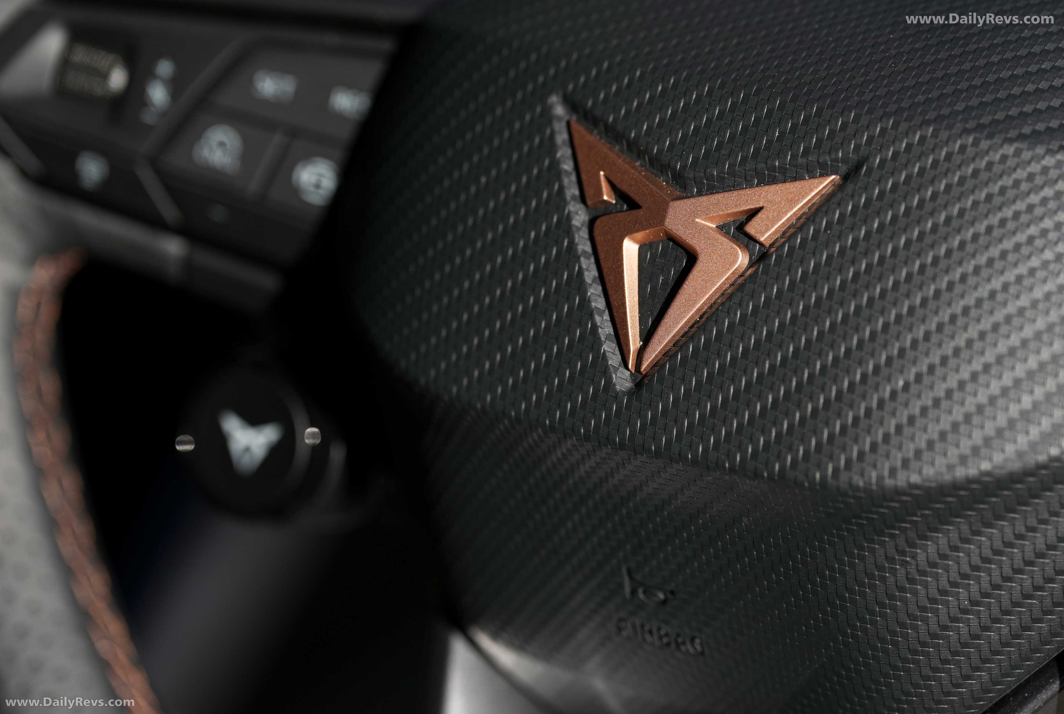2026 Seat CUPRA Leon VZ UK Version Interior