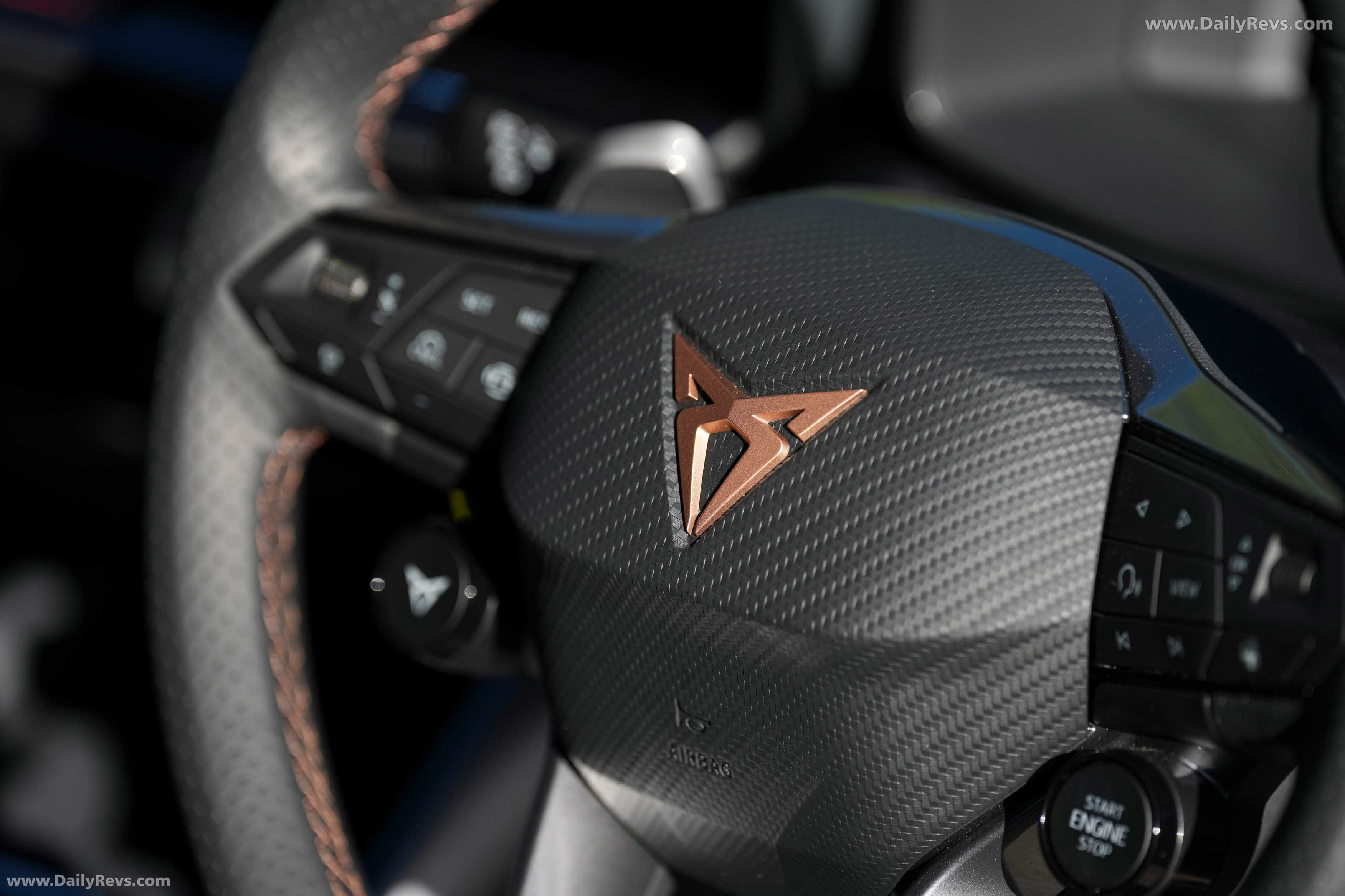 2026 Seat CUPRA Leon VZ UK Version Interior