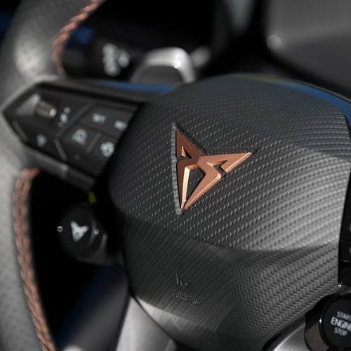 2026 Seat CUPRA Leon VZ UK Version Interior