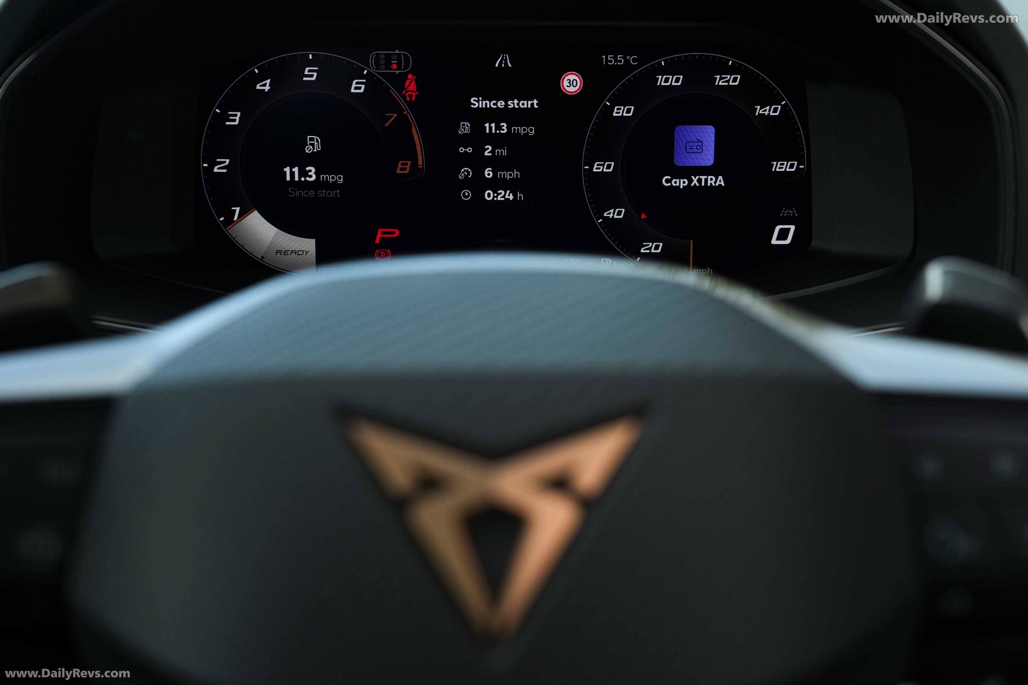 2026 Seat CUPRA Leon VZ UK Version Interior